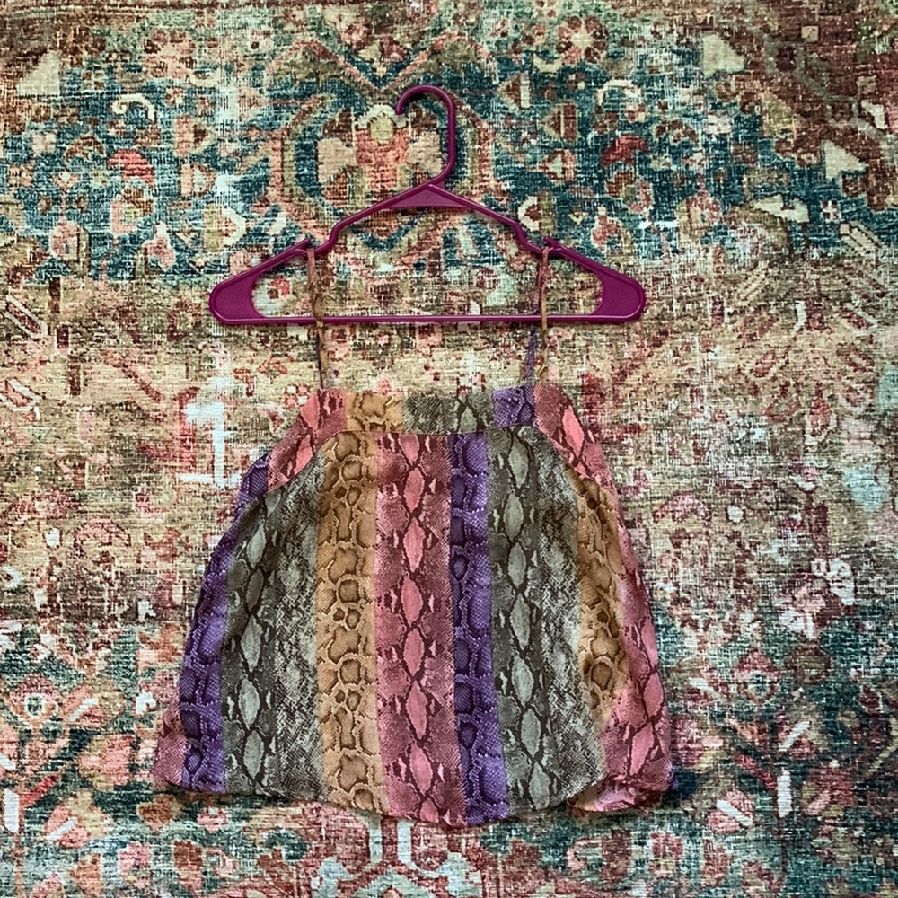 Small Hiatus multi colored blouse